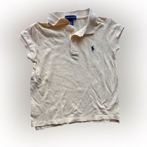 Ralph Lauren Kids Baby Yellow Shirt - size L